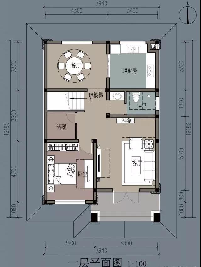 第二套戶型圖一