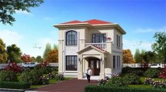 農(nóng)村蓋輕鋼別墅，戶(hù)型流行，外觀優(yōu)美！