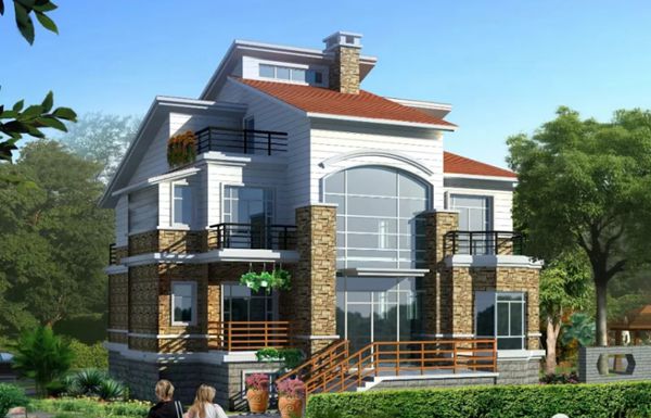 輕鋼別墅質(zhì)量怎么樣，會不會一打就爛了？(圖1)