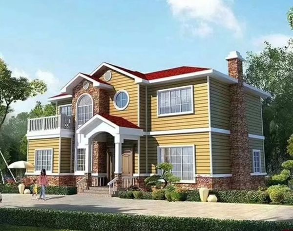 國內(nèi)輕鋼別墅可以建多少層？(圖1)