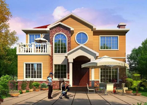 大力發展的輕鋼別墅 到底適不適合農村？(圖1)