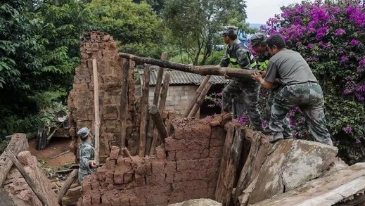 輕鋼別墅成為當下國家認可的抗震房屋(圖1)