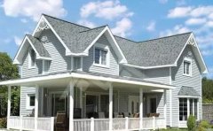 輕鋼別墅每平米價(jià)格?輕鋼別墅好不好?