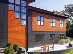 輕鋼別墅自建房外墻用哪種材料？