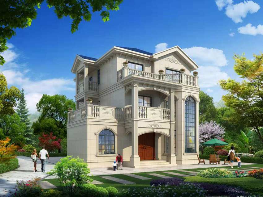 合肥輕鋼別墅施工 29萬起蓋別墅 平安保險公司保障品質(圖2) 睿婕輕鋼別墅