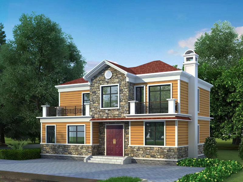 農(nóng)村輕鋼別墅有哪些優(yōu)缺點(diǎn)?在農(nóng)村地段是否值得選擇?(圖2) 睿婕輕鋼別墅