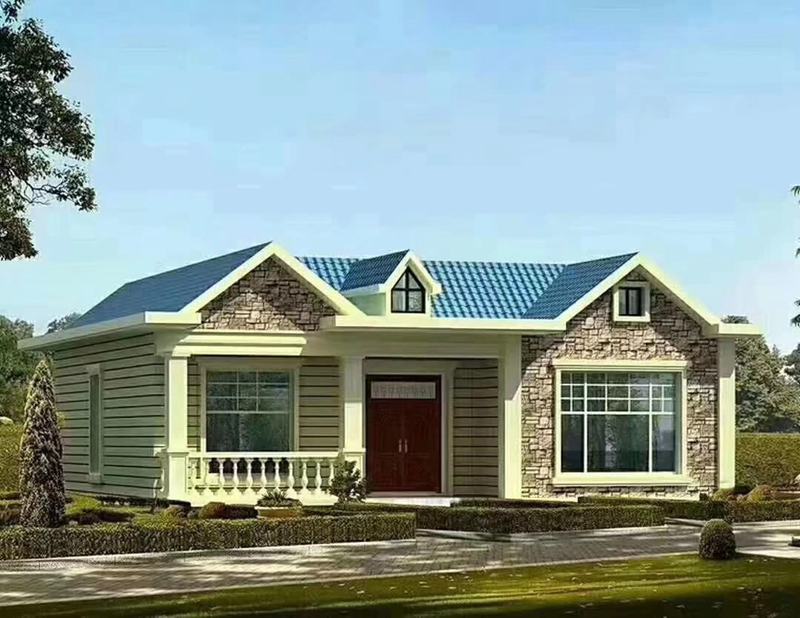 未來建筑行業的新趨勢——輕鋼別墅(圖2) 睿婕輕鋼別墅