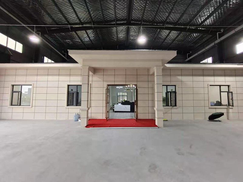 睿婕房屋科技萍鄉生產基地