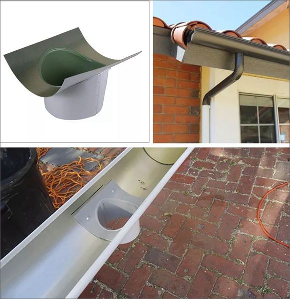 常見的輕鋼落水系統(tǒng),千萬莫輕視!解析落水管的6種連接方案(圖10) 睿婕輕鋼別墅