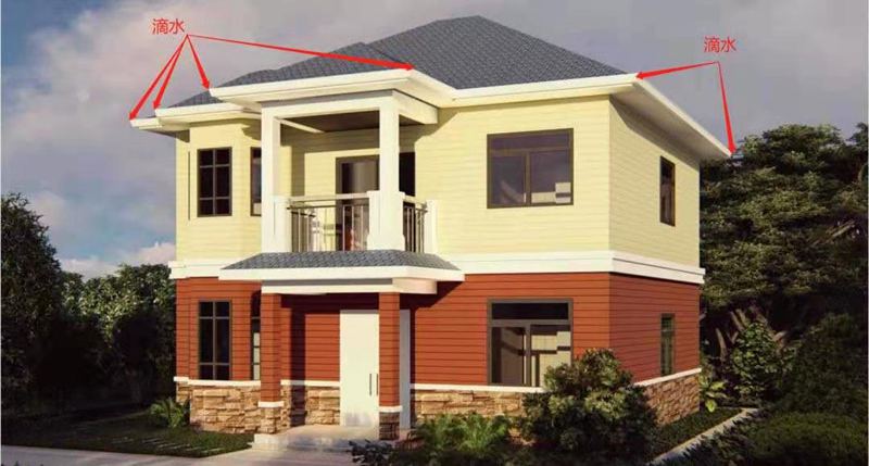 自建房面積應(yīng)該怎么計(jì)算?看完之后保證你不再被坑!(圖1) 睿婕輕鋼別墅