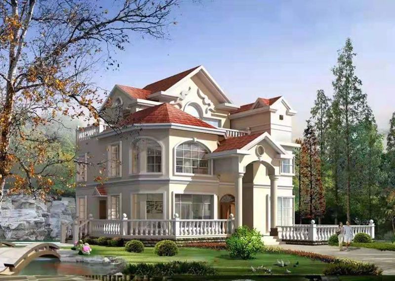 自建房面積應(yīng)該怎么計(jì)算?看完之后保證你不再被坑!(圖2) 睿婕輕鋼別墅