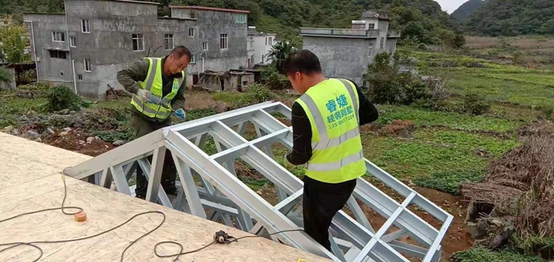 新型裝配式全鋼結構建筑優點解析(圖2) 睿婕輕鋼別墅