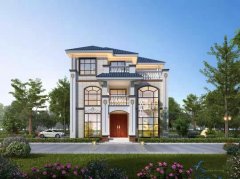 一百二十平方的輕鋼別墅設(shè)計圖