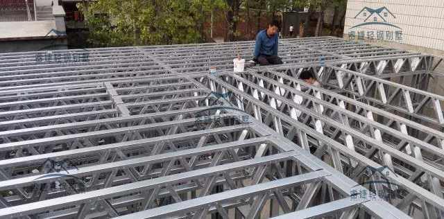 200多平別墅25天完工是什么體驗？安徽王總輕鋼別墅全過程揭秘！(圖21)