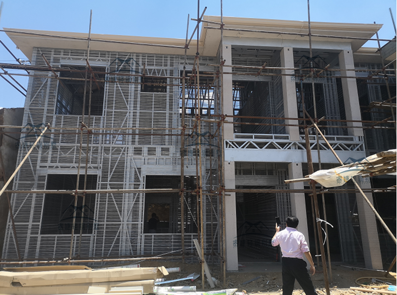 輕鋼大百科！解析輕鋼別墅疑云(圖2)