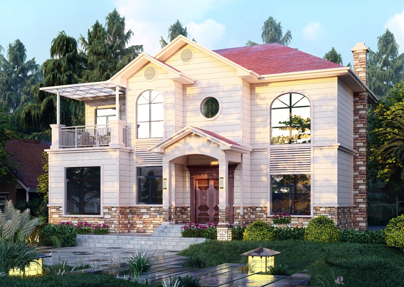 輕鋼別墅為什么建得快？你看這整套規劃(圖1)