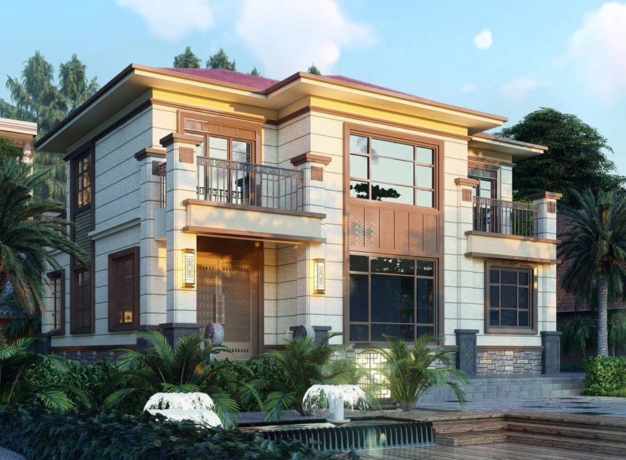 鄉村樂活，輕鋼別墅享受輕松農居時光