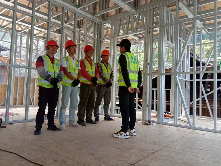 輕鋼結構別墅材料出口法國需要符合什么標準？