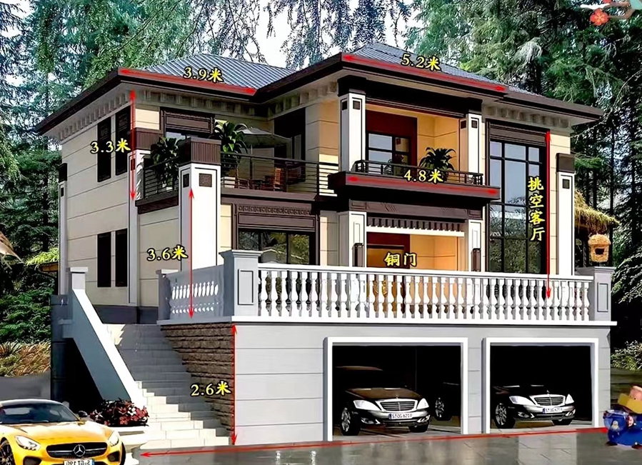 輕鋼別墅適合哪些裝修風(fēng)格？