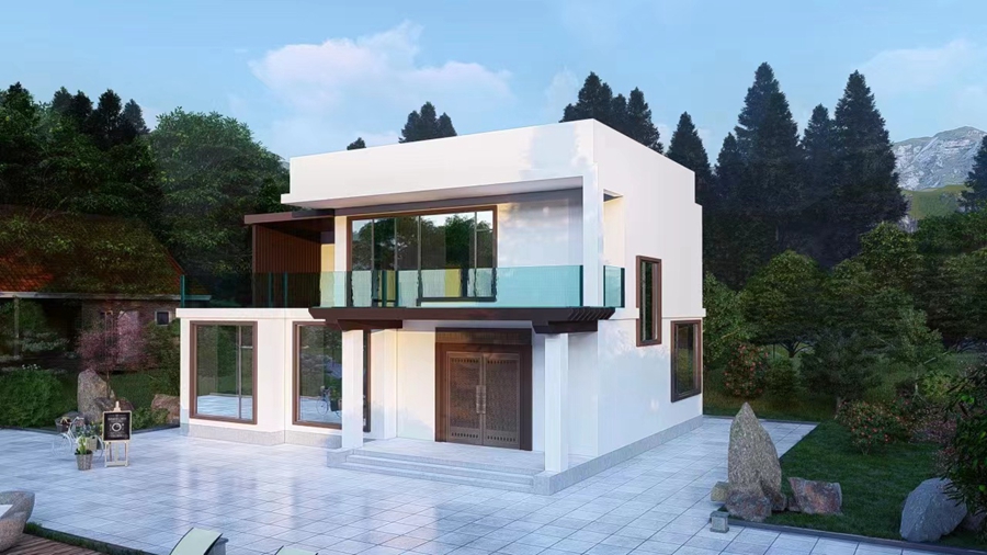 輕鋼結(jié)構(gòu)別墅的設(shè)計有什么優(yōu)勢？