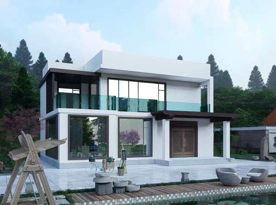 輕鋼別墅造價是多少？(圖2)