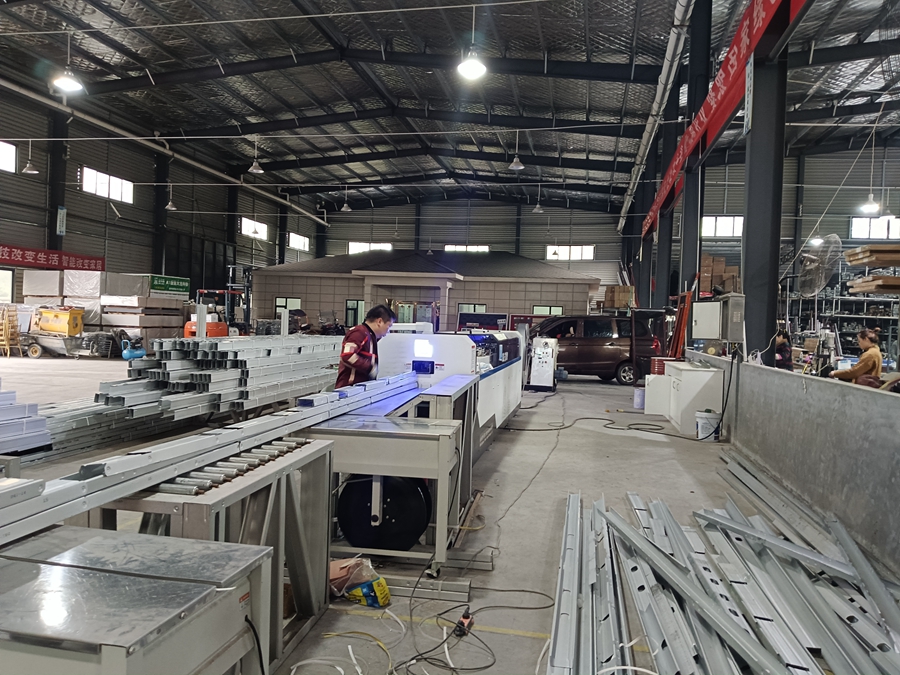 輕鋼房屋材料出口廠家有哪些？