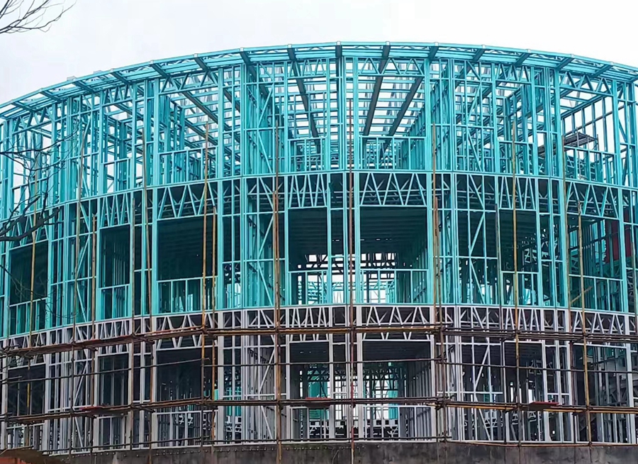 輕鋼別墅抗地震最高多少級？