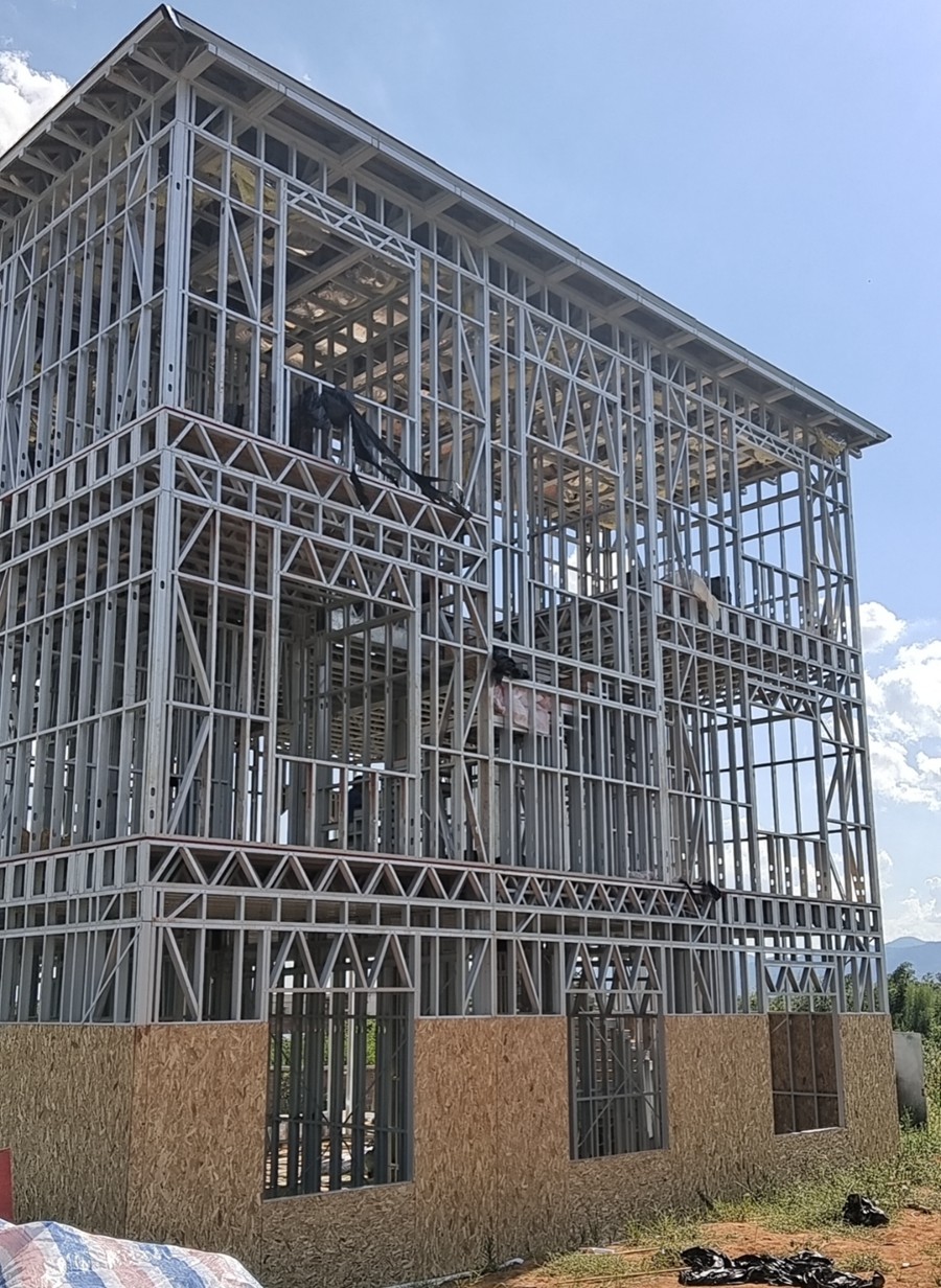 輕鋼別墅怕雷電嗎？(圖2)