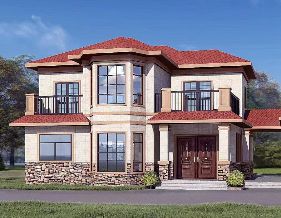 高品質生活從睿婕輕鋼別墅開始！