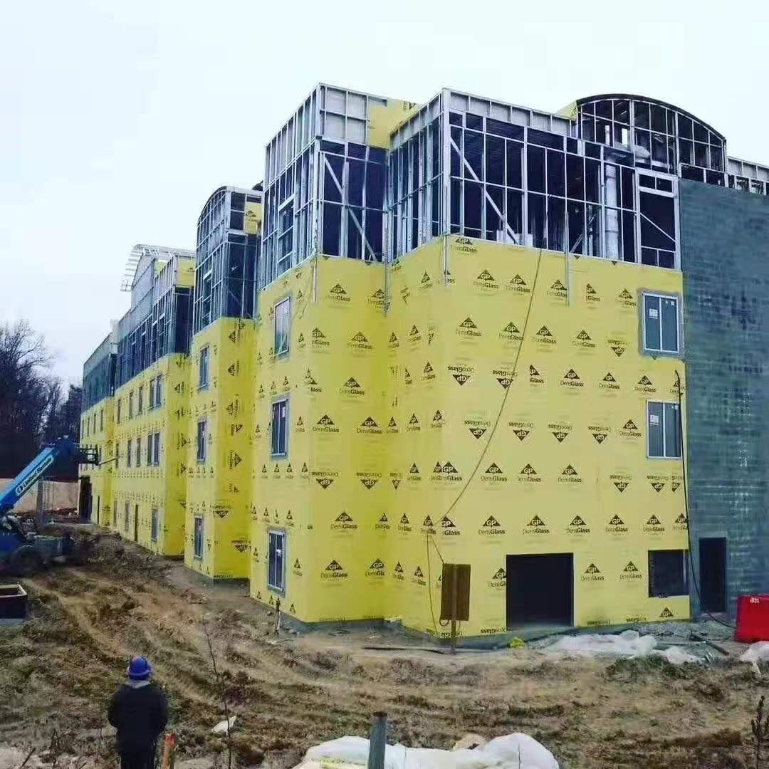 鋼結構別墅在加拿大有哪些性能要求？(圖2)