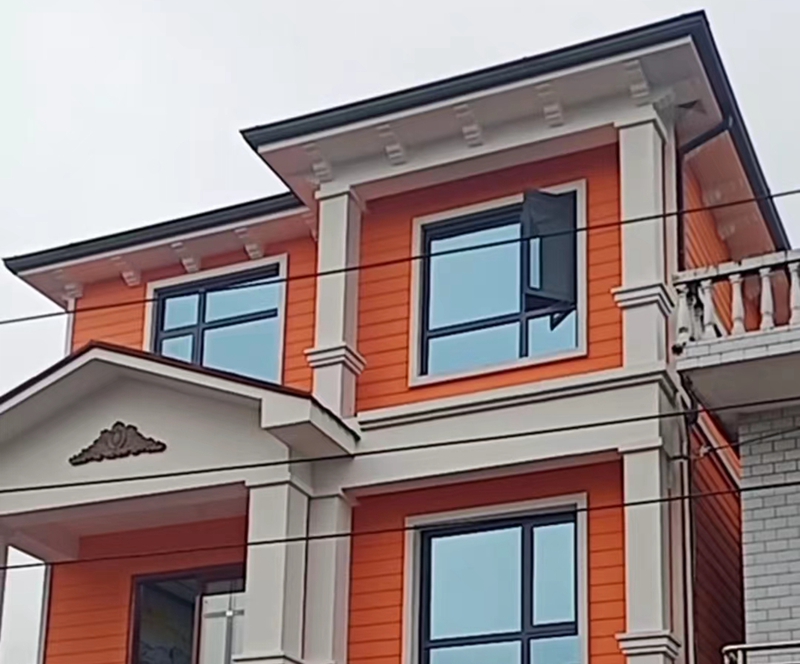 輕鋼房屋的門窗材料和設計如何選擇？(圖2)