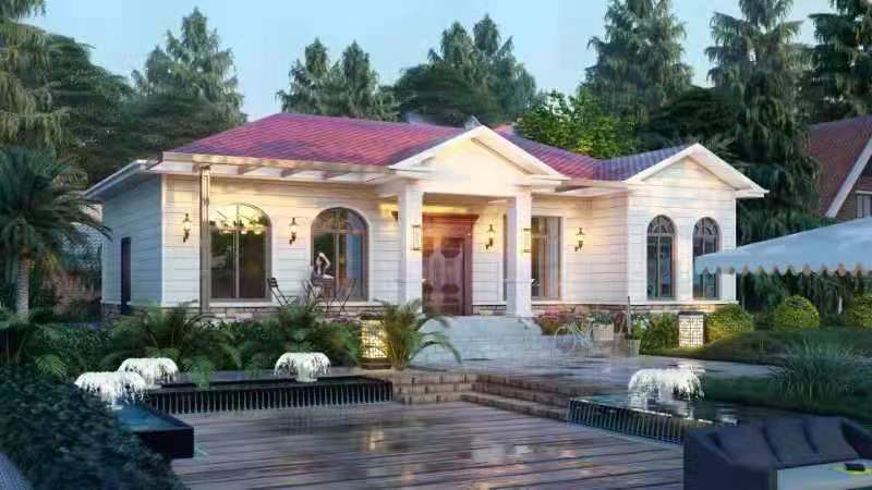 輕鋼房屋的內(nèi)部隔斷墻如何設(shè)計？(圖2)