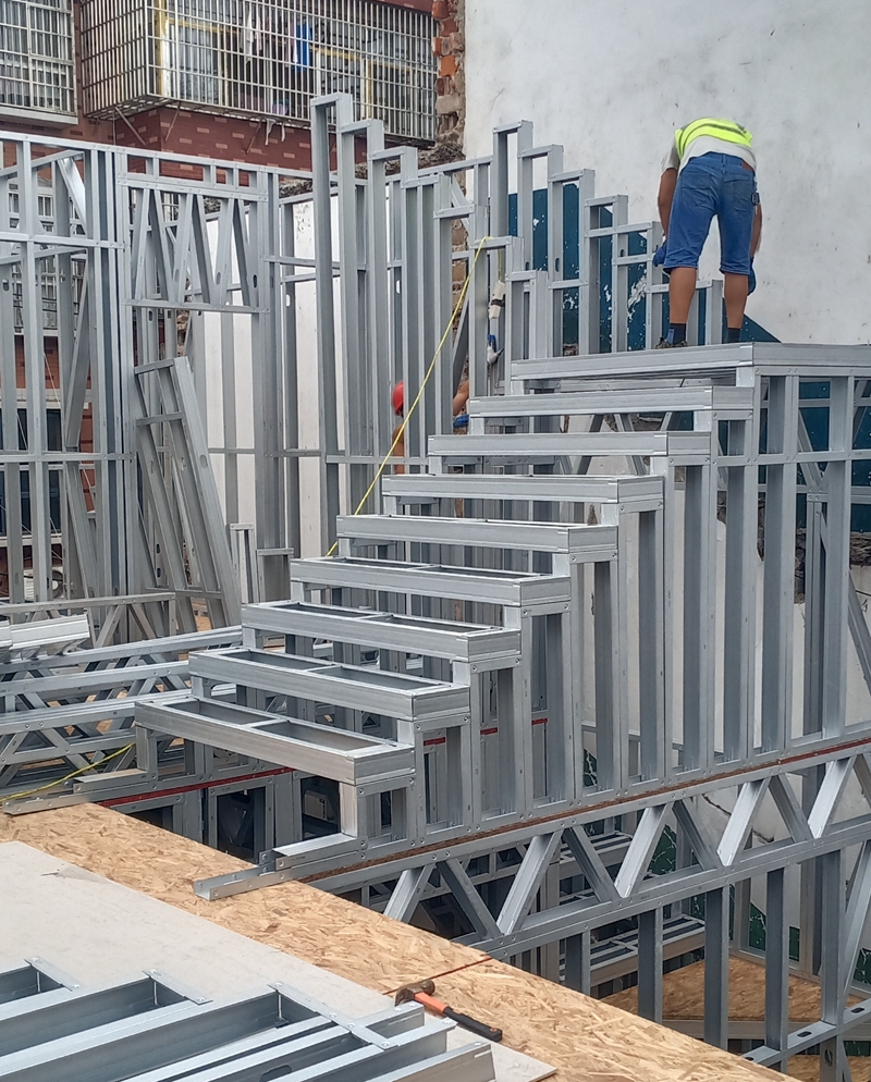 輕鋼房屋的排水系統如何設計和安裝？(圖2)