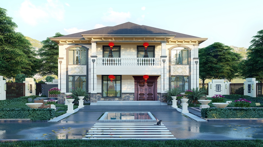 輕鋼別墅的材料如何出口到各個國家？