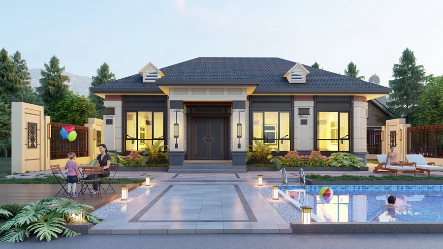 輕鋼別墅適合哪些國(guó)家？(圖2)