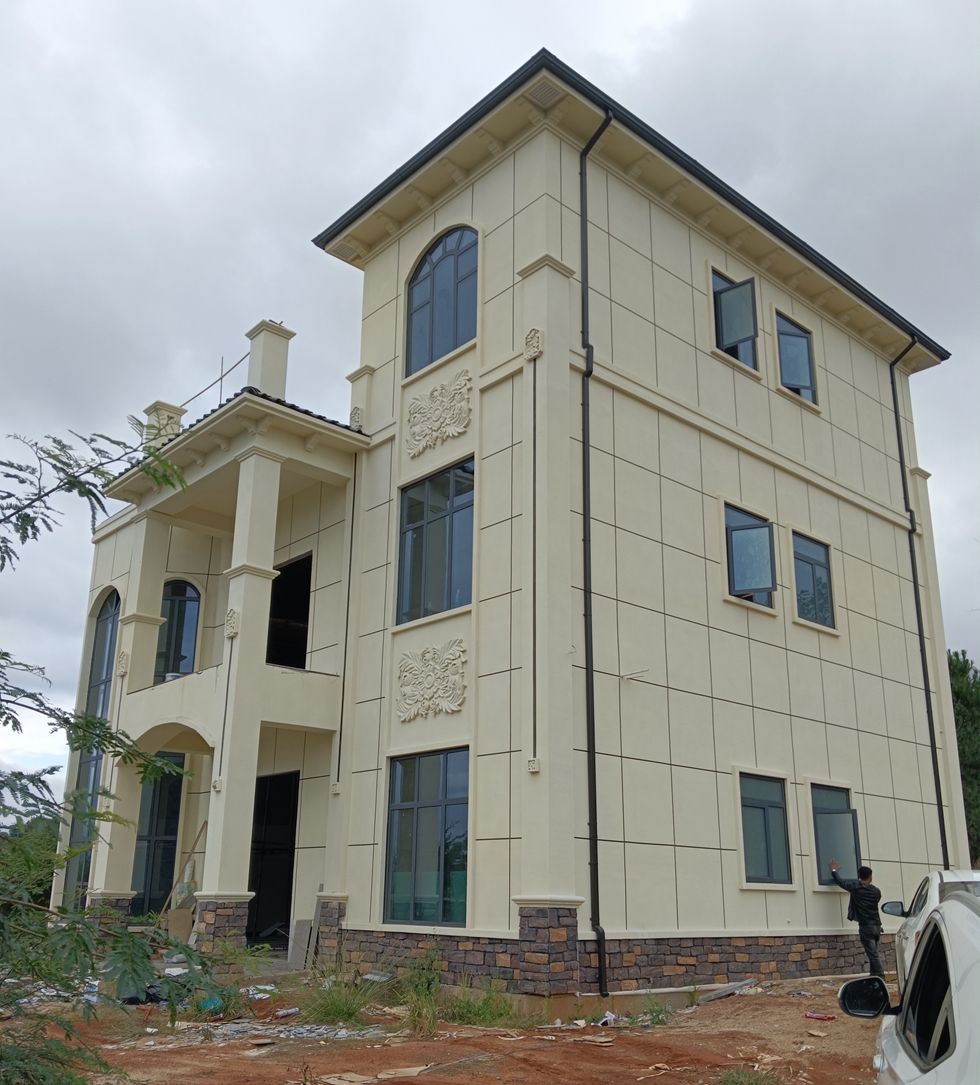 輕鋼別墅跟磚混別墅哪個(gè)好？(圖2)