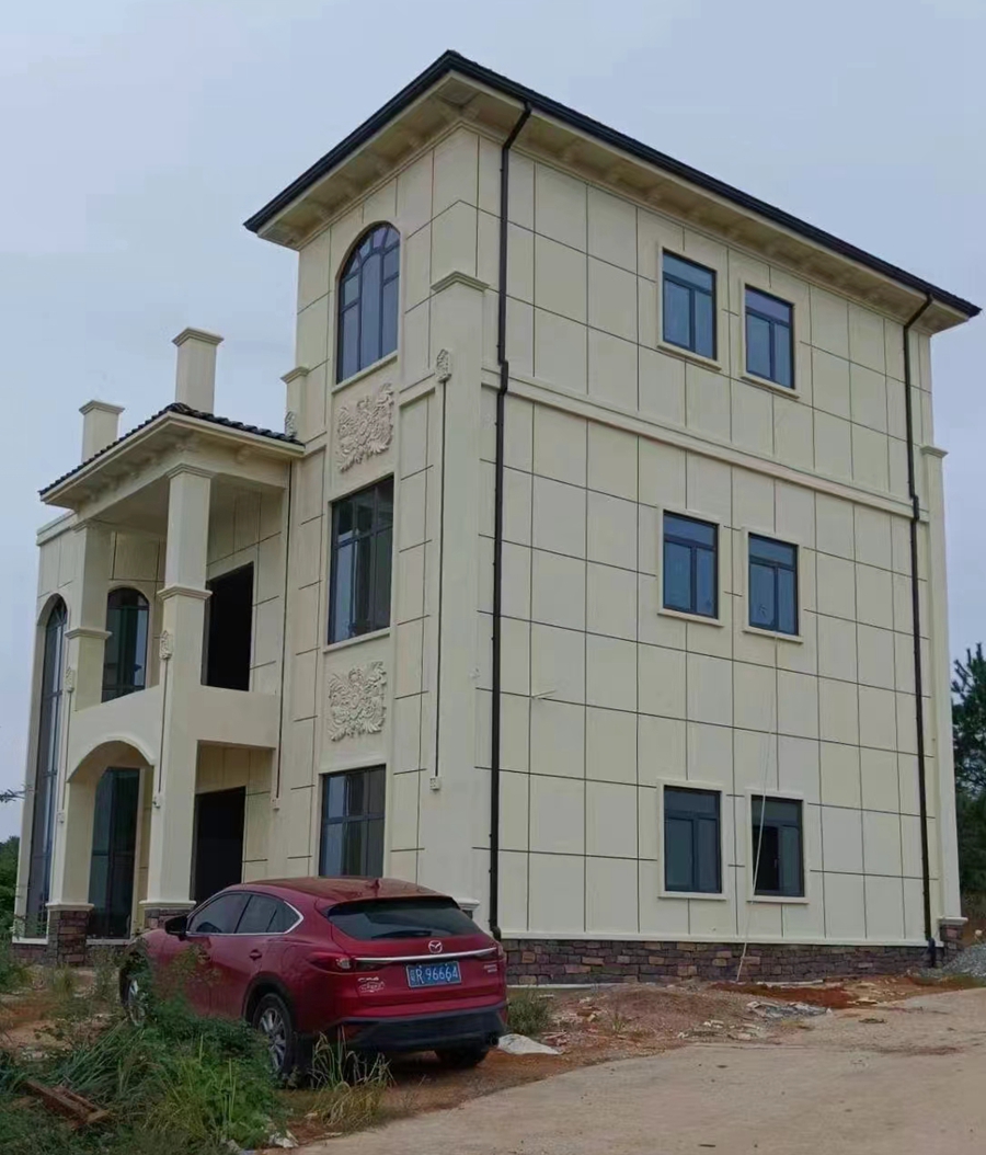 美麗鄉村 | 打破傳統，用輕鋼別墅構建農家新景象！