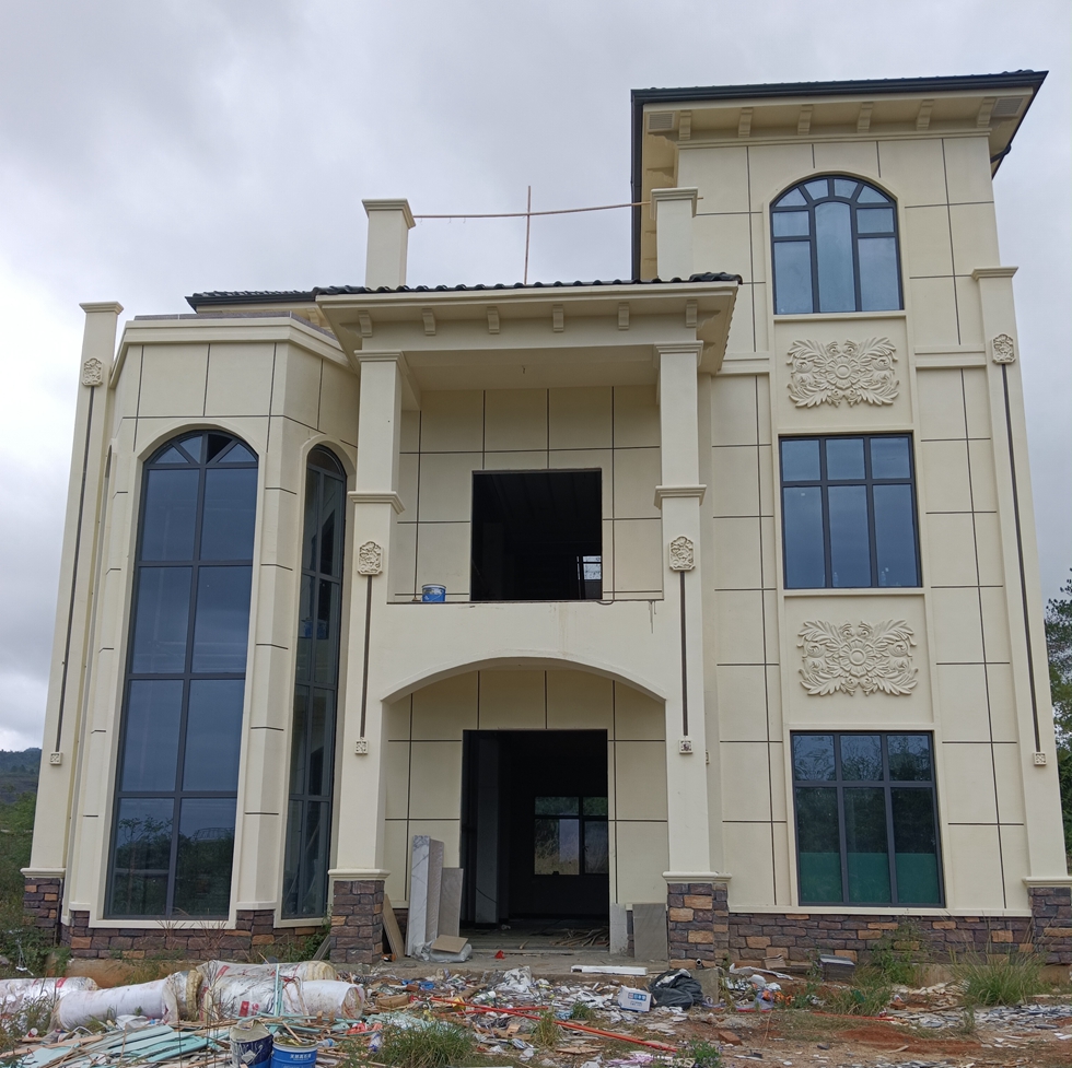 積石山地震區(qū)適合建輕鋼別墅，因?yàn)榭梢缘挚?級地震！(圖2)