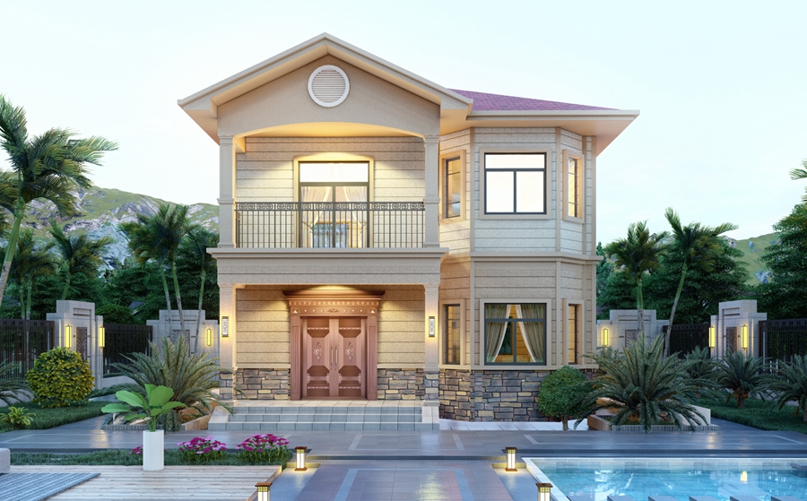 輕鋼別墅，未來生活的選擇！