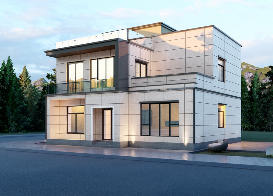 輕鋼別墅的樓板踩上去會有響聲嗎？