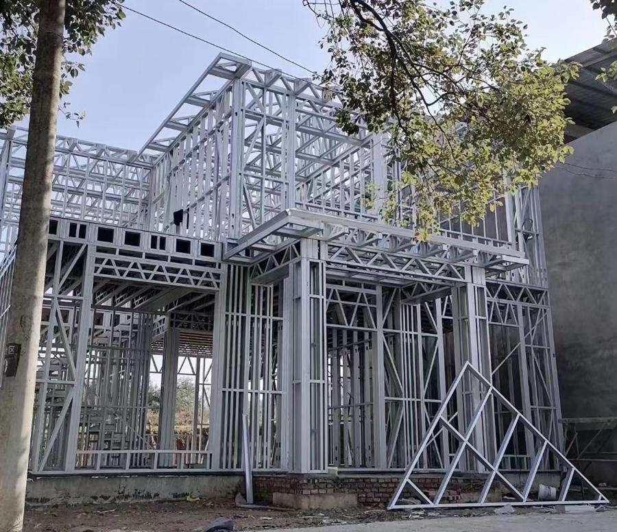 建造一套200平方米輕鋼別墅需要多少天完成？