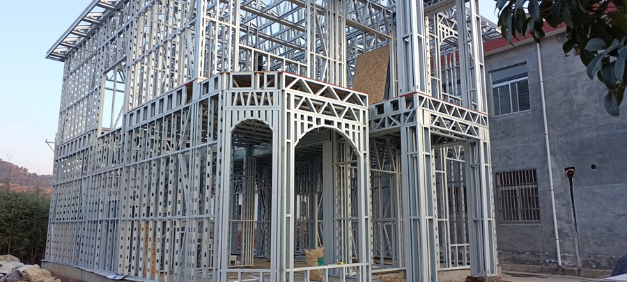 輕鋼別墅的質(zhì)量可靠嗎？(圖2)