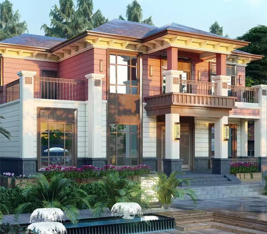 輕鋼別墅造價(jià)多少錢一平方？