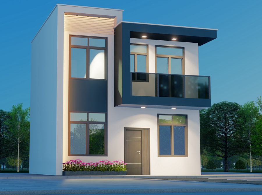 輕鋼別墅結構在中國可以過圖審嗎？(圖3)