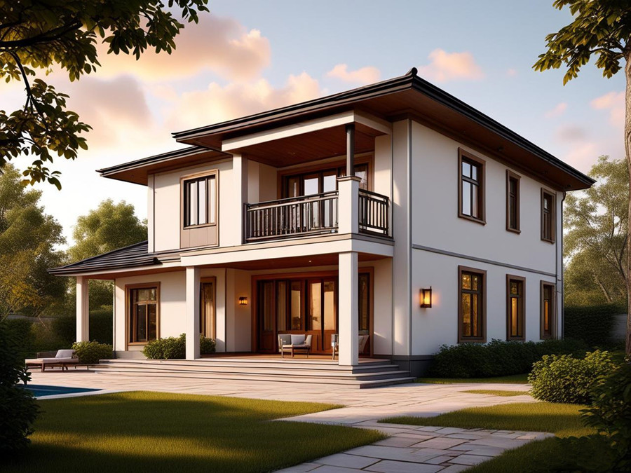 輕鋼別墅的地暖施工與傳統磚混有何不同？睿婕為你做專業解析