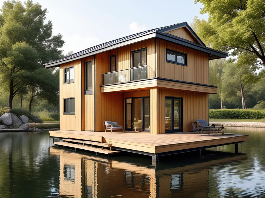 輕鋼別墅的主要材料是否有長期的質量保證？答案是...