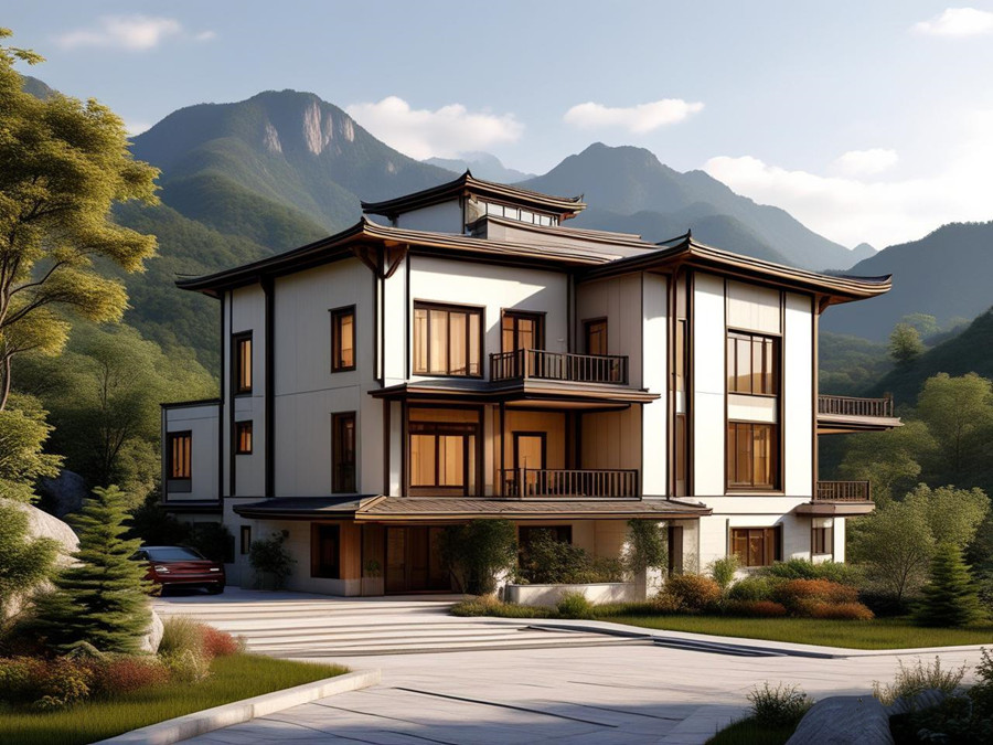 輕鋼別墅在極端天氣條件下的防水性能如何？