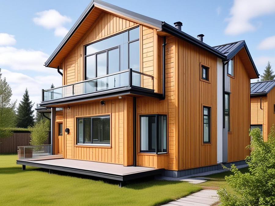 芬蘭是否適合搭建輕鋼別墅？多維度分析