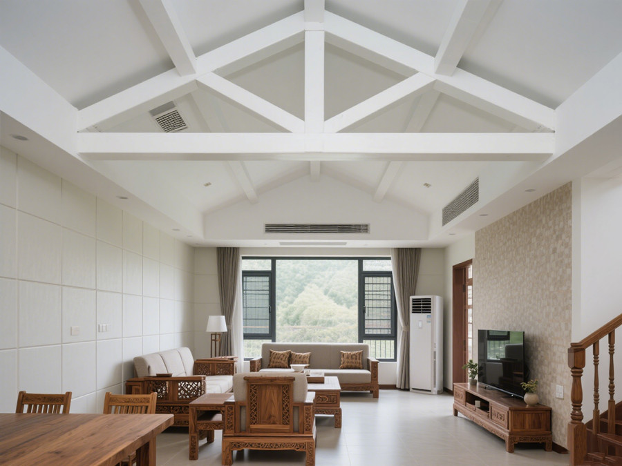 輕鋼別墅室內裝修展示